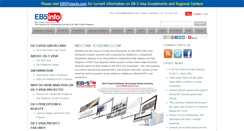 Desktop Screenshot of eb5info.com